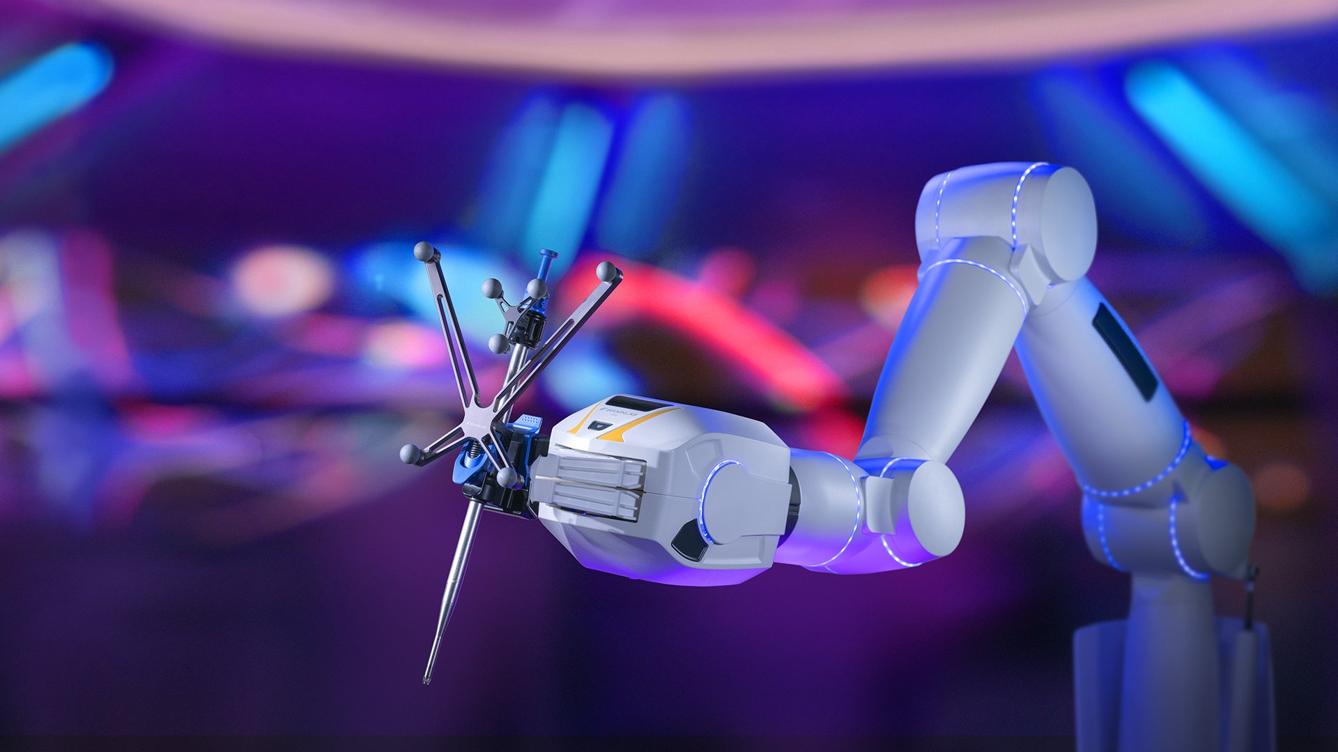 脊椎手術用Cirq®：Robotic Surgery Solution | Brainlab